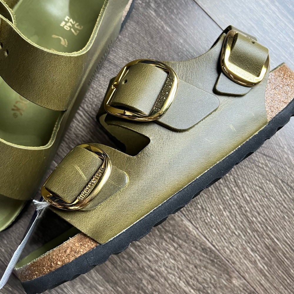 Birkenstock Milano Big Buckle Sandal / EU 37 - Picture 5 of 8